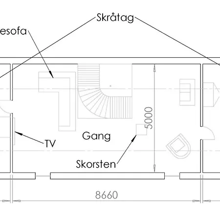 Awesome In With 3 Bedrooms And Internet Casa de Férias